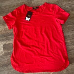 L&B Red Tee